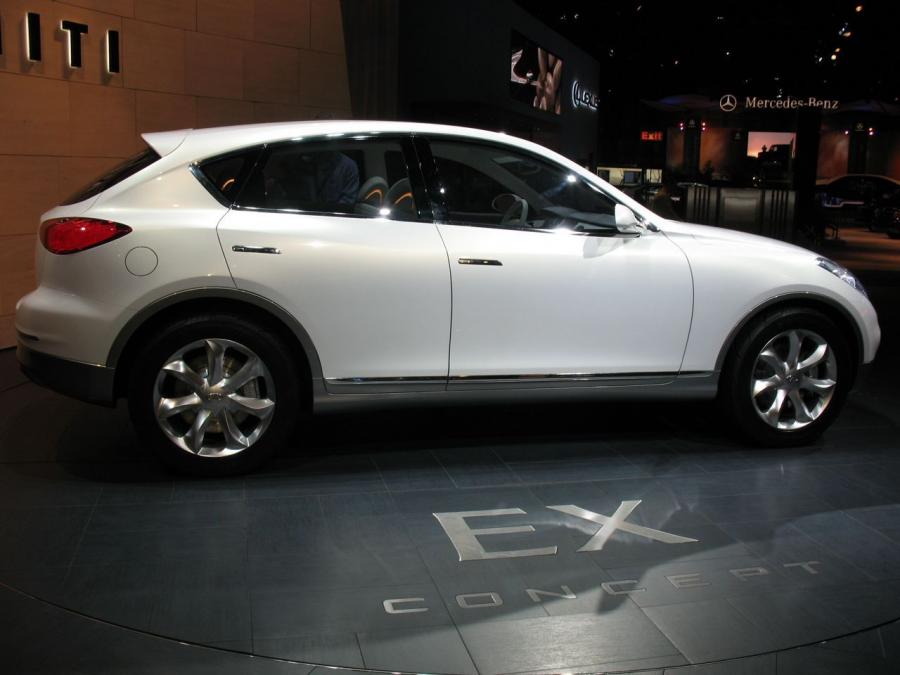  Infiniti EX Concept 2007 года  (фото 35 из 51)
